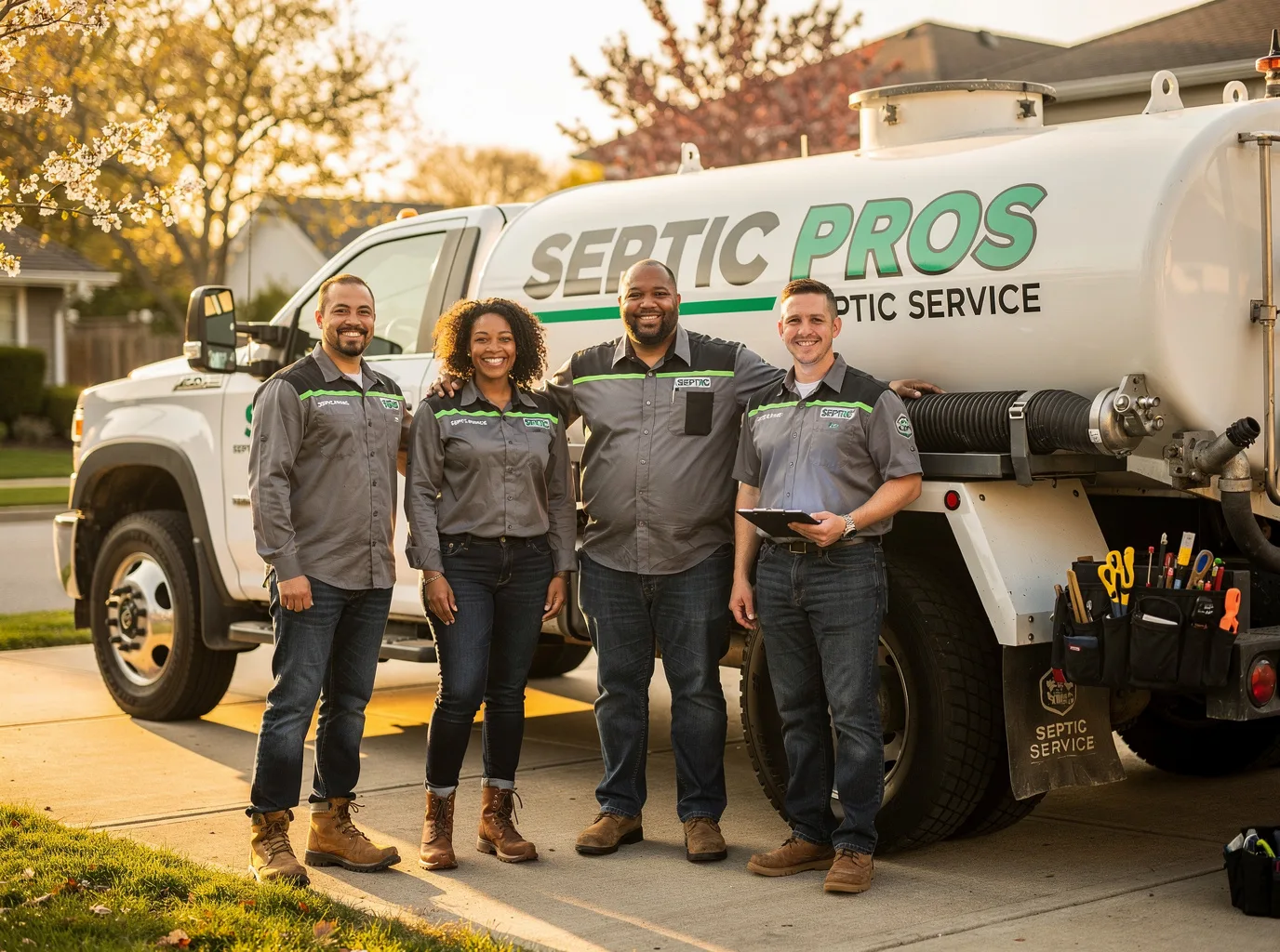 Septic Tank Pumping company in Bluff Dale, TX