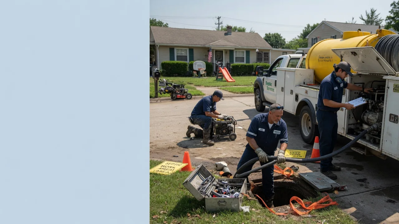 Septic Tank Pumping in Bluff Dale, TX near me